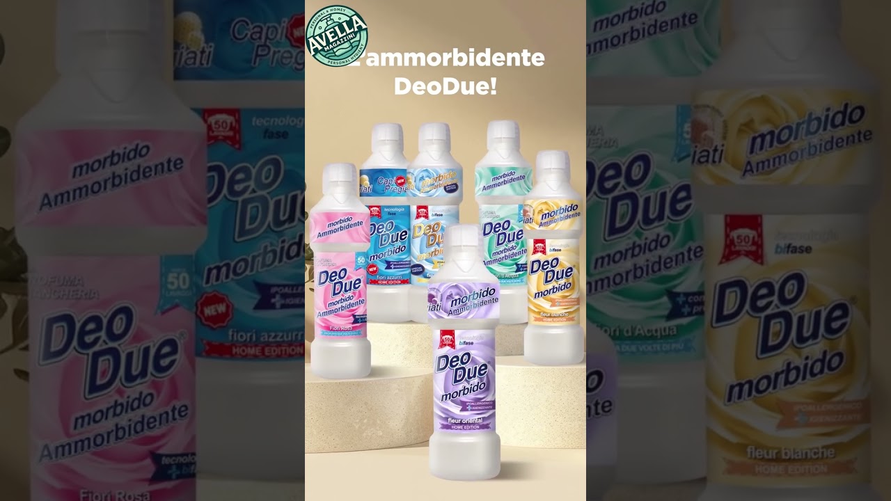 L'AMMORBIDENTE CHE PROFUMA L'INTERO QUARTIERE 🤯 DEO DUE &Egrave; ASSURDO!