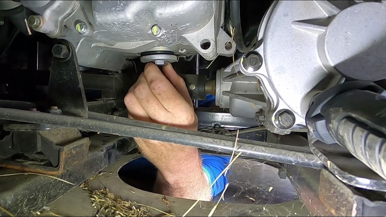 SSR Bison 400U Oil Change