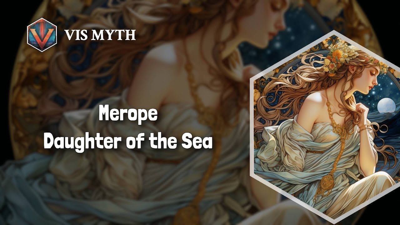 Merope: The Radiant Pleiad | Greek Mythology Story｜VISMYTH