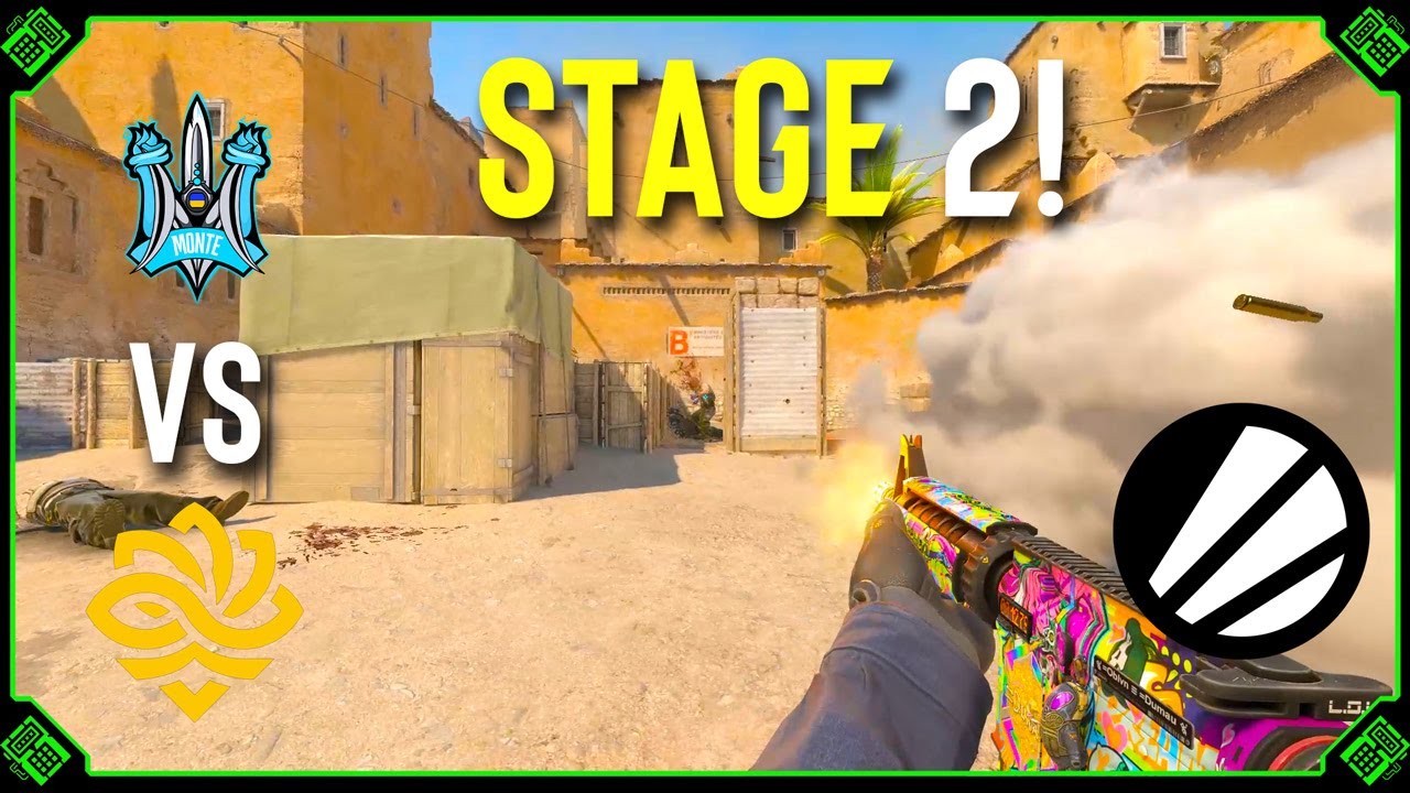 Legacy vs Monte - HIGHLIGHTS - ESL Pro League Season 23 | CS2