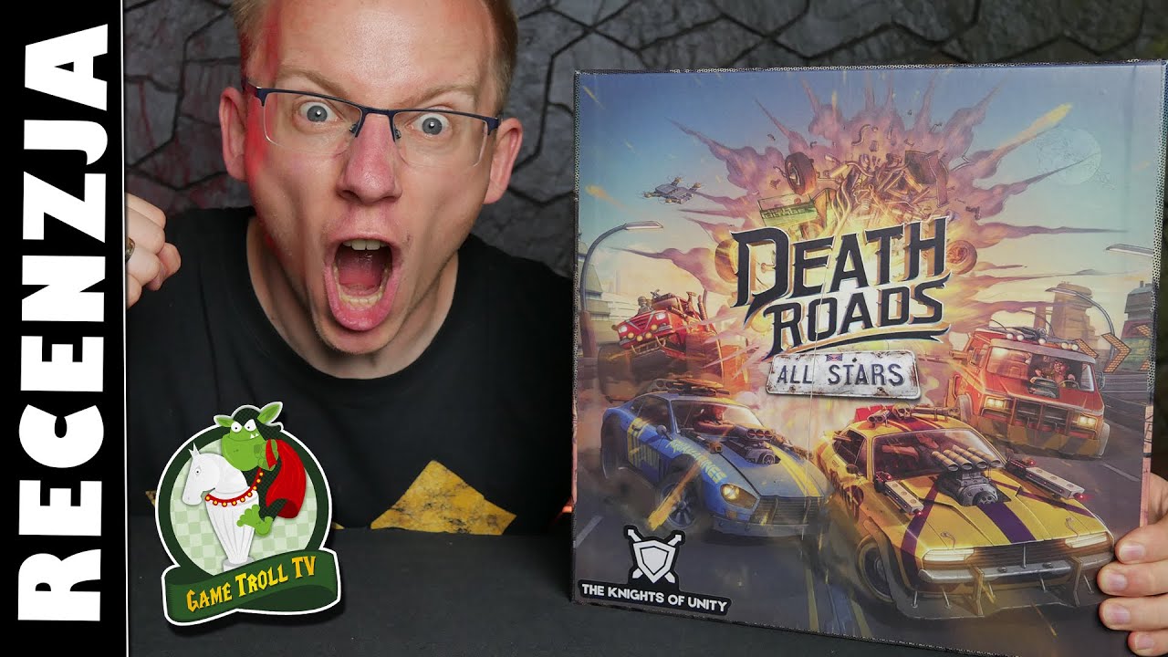Death Roads | Mad Max na planszy!