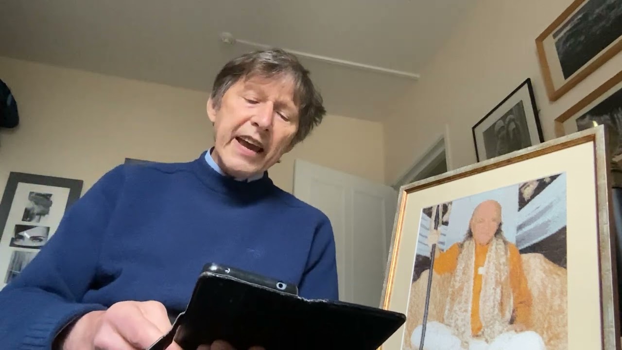 The Man if Understanding, the Epilogue from the Knee of Listening sung.  By Adi Da