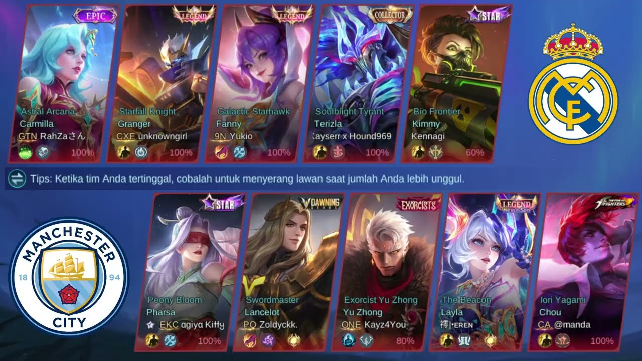 FUN MATCH ROOM TOURNAMENT MOBILE LEGENDS MLTC MADRID ESPORTS VS CITY ESPORTS MATCH 4