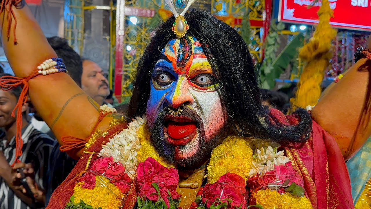 Secunderabad Bonalu 2025 | Sandeep Potharaju At Palaram bandi 2025 | Secunderabad Potharaju 2025