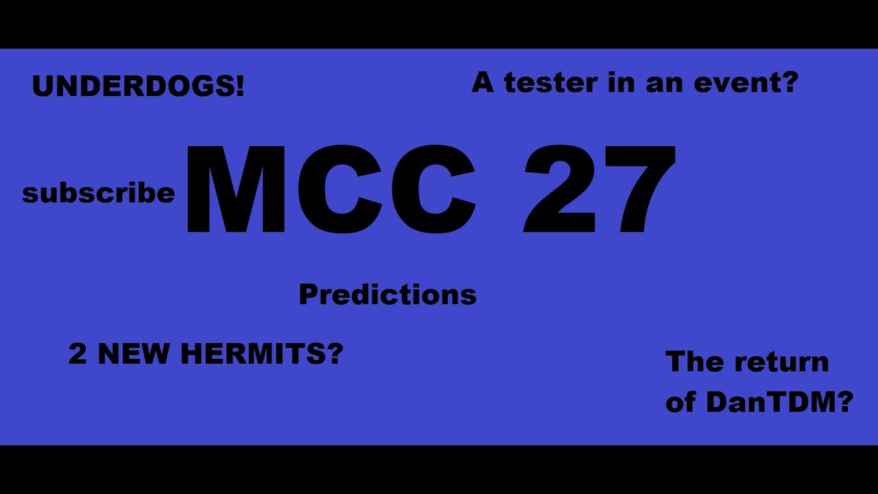 The least accurate MCC 27 predictions