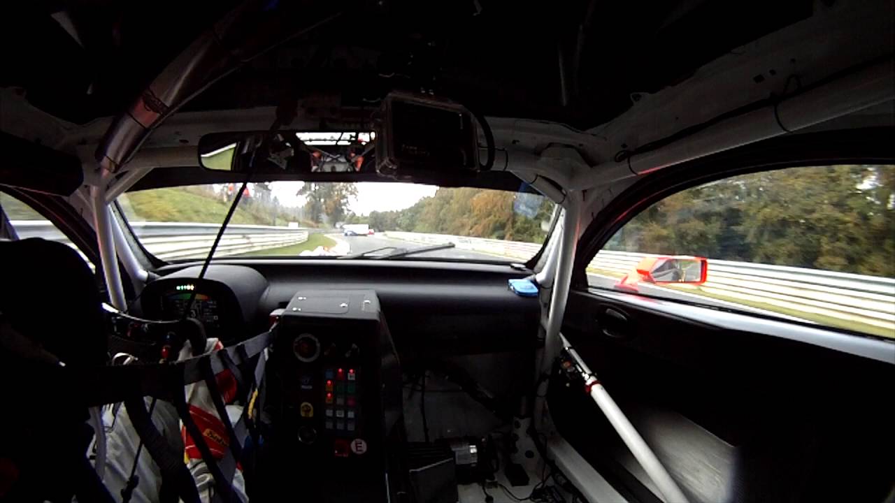 NÜRBURGRING onboard Lexus RC-F GT Prototype