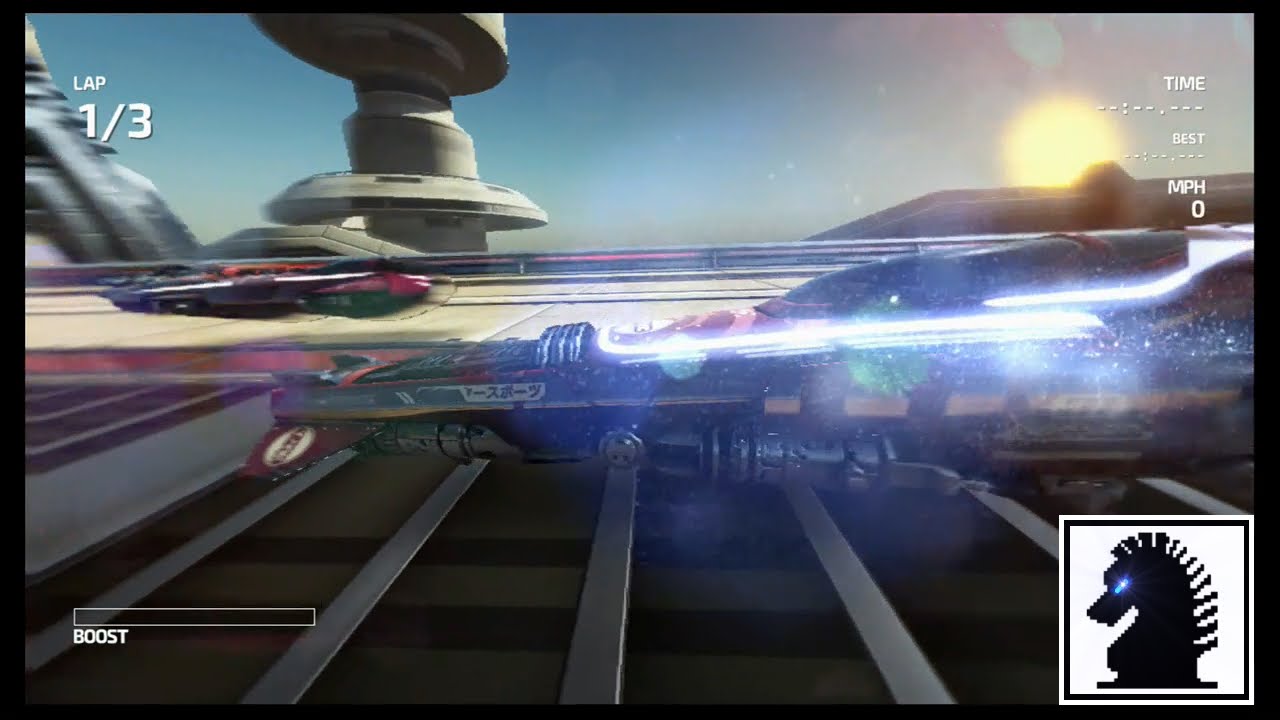 Wii U FAST Racing NEO - Subsonic League -  Neon Cup - Ziro Industries