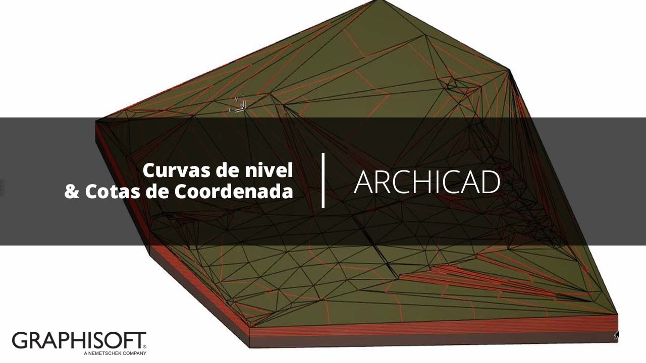 Curvas de Nivel y Cota de Coordenada  |  ARCHICAD