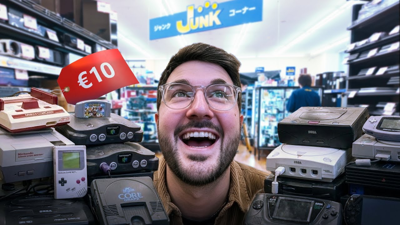 HARD OFF hors de Tokyo: L'astuce pour dénicher LA bonne affaire !