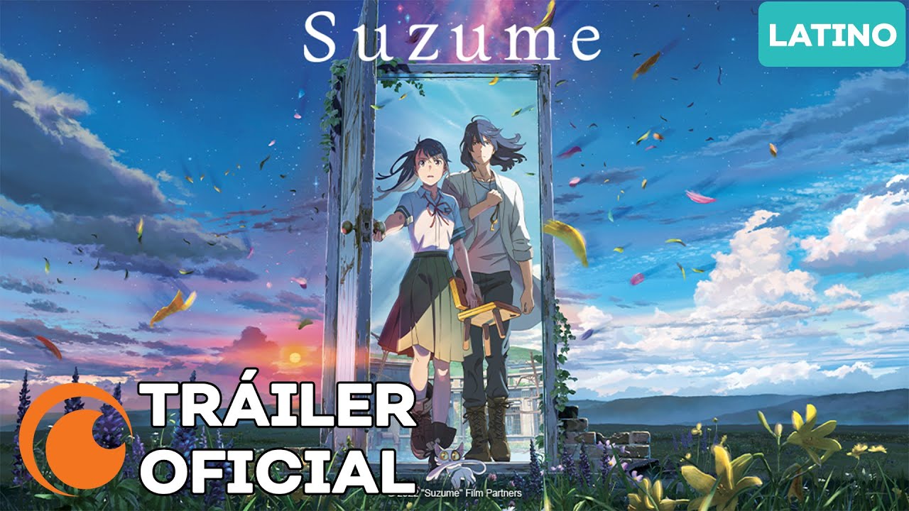 Suzume | TRÁILER OFICIAL (Doblaje latino)