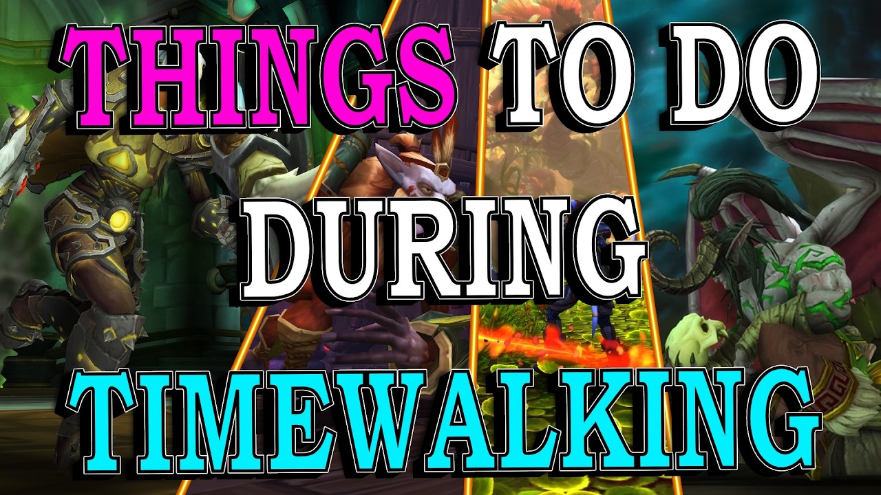 Timewalking Simplified