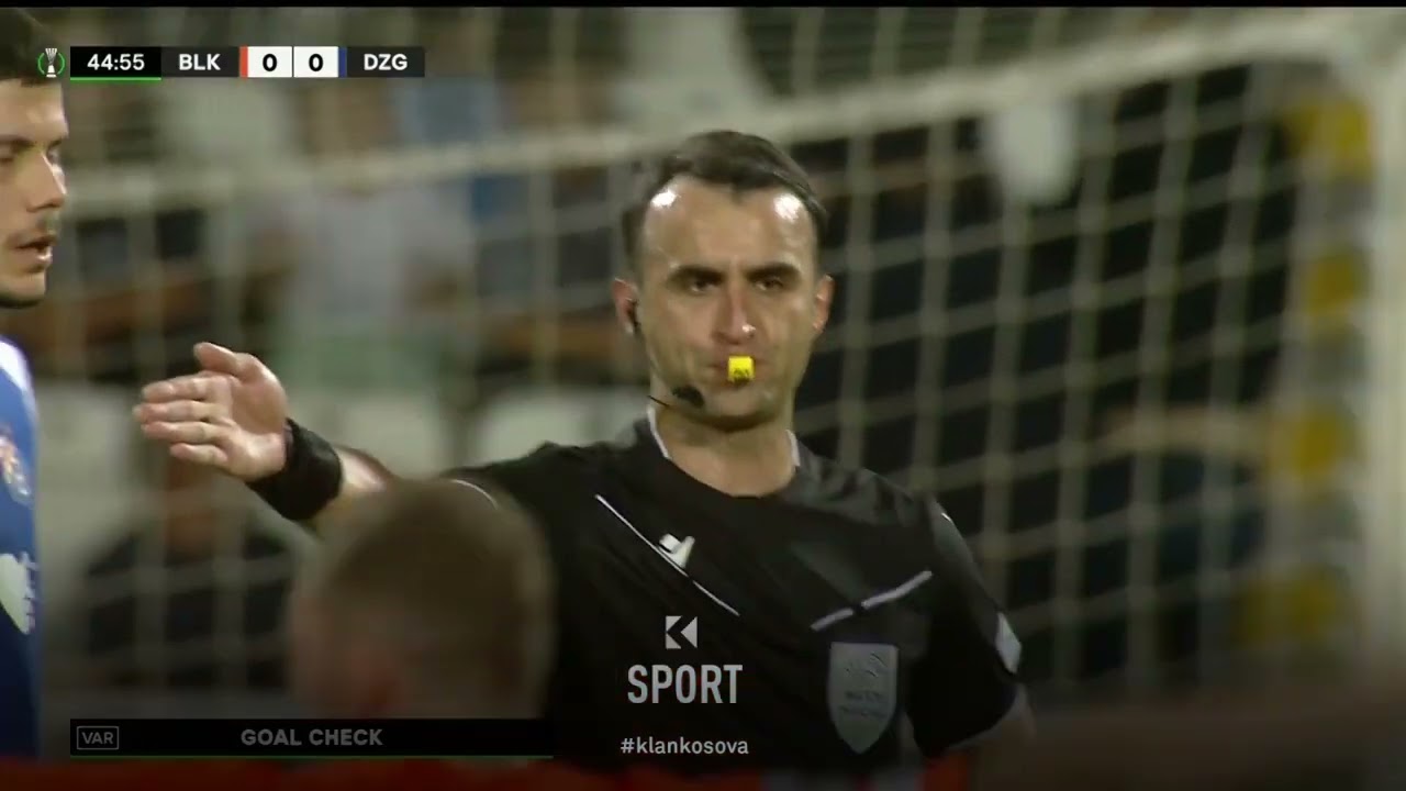 Highlights, Ballkani - Dinamo Zagreb