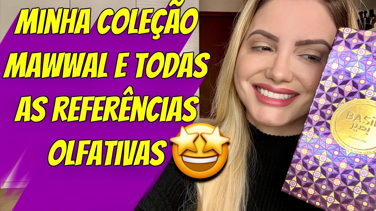 TODOS meus perfumes árabes da Mawwal e TODAS REFERÊNCIAS OLFATIVAS 😍