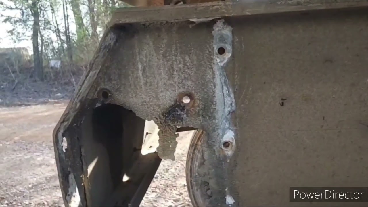 Rhodes Aluminum Dump Trailer part 1