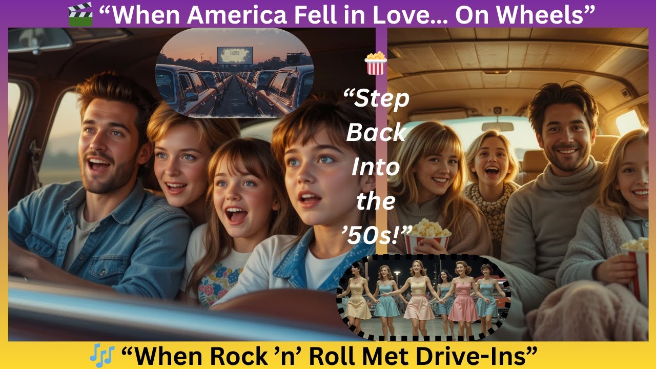 10 Drive-In Movie Memories That Defined Small-Town America I Golden Age I