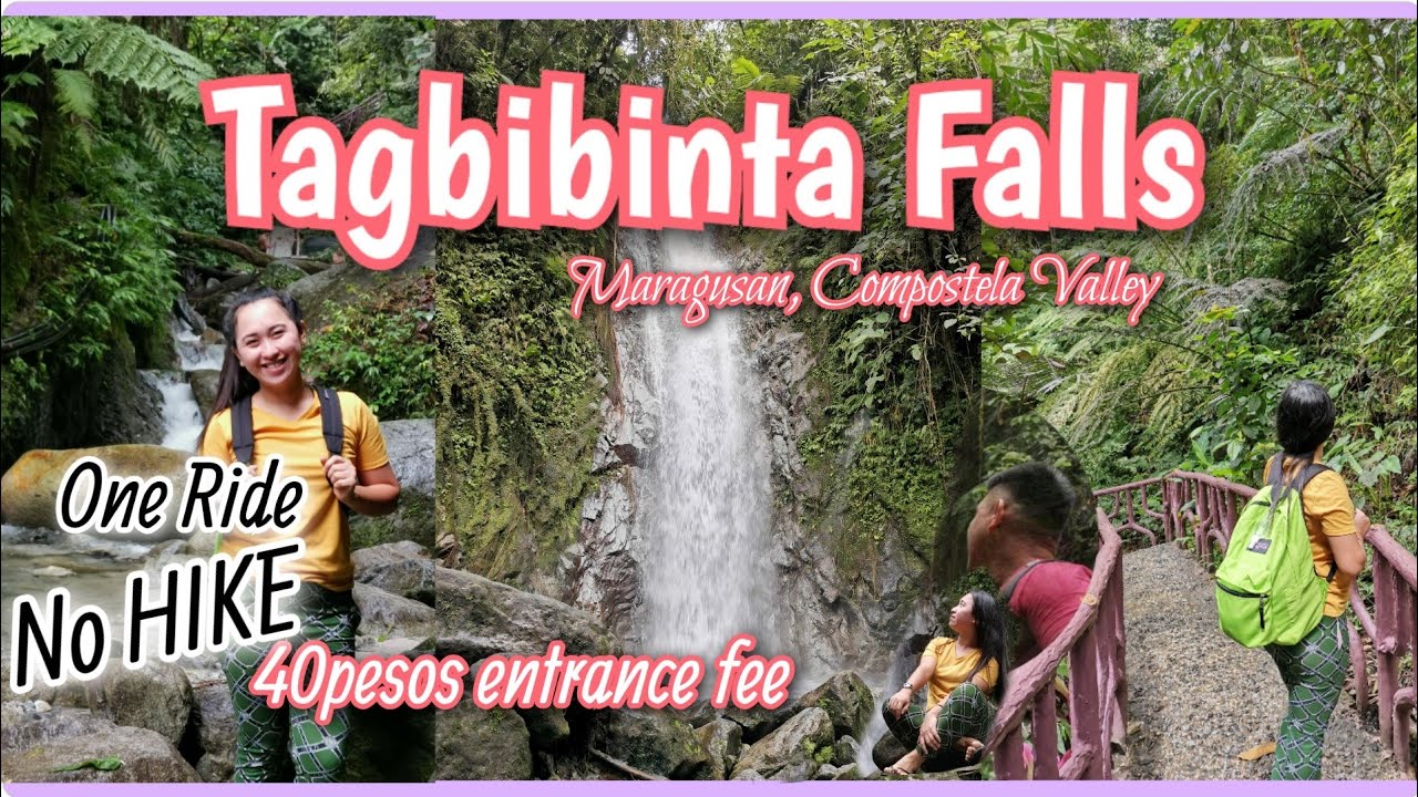 Tagbibinta Falls @ Maragusan, Compostela Valley - No Hike, One Ride Falls | Liz the Traveller 🇵🇭