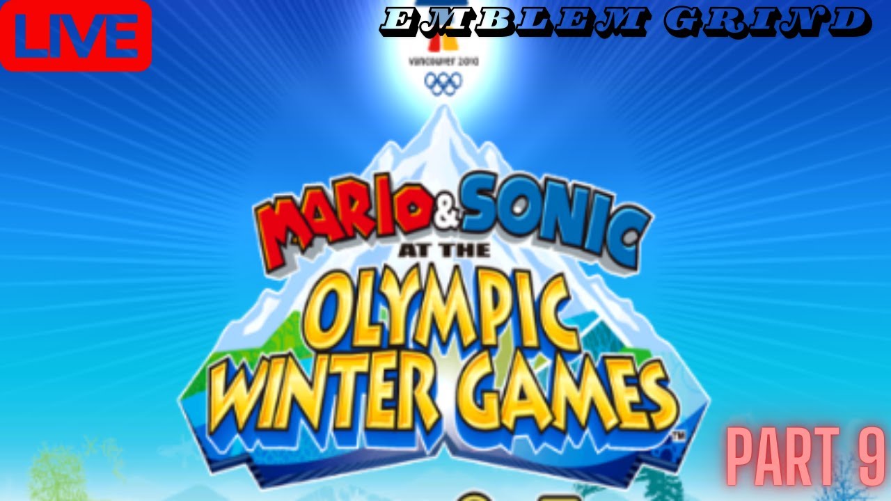 Mario & Sonic at the Olympic Winter Games - Part 9 - Getting Waluigi's Emblem