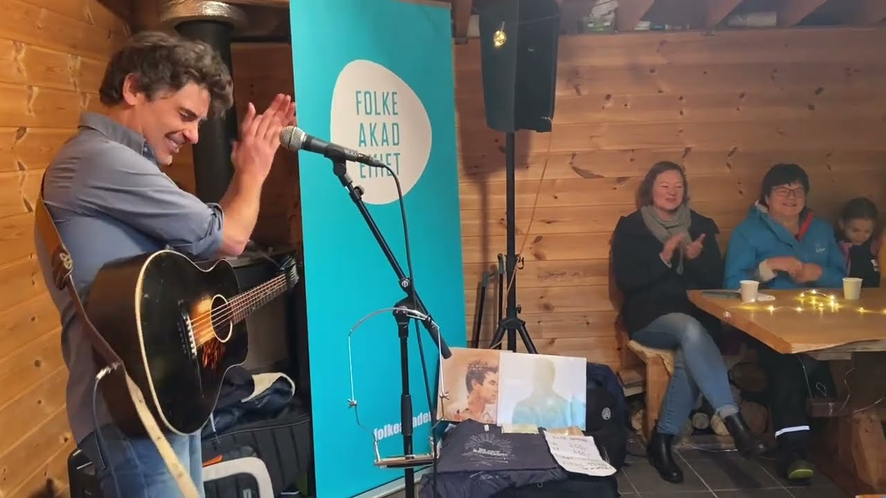 Eliot Bronson - live from Gapahuken - Viksdalen