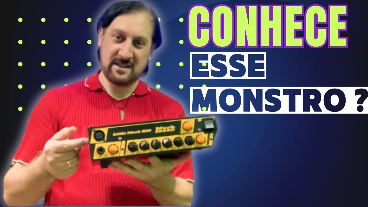 REVIEW MARKBASS LITTLE MARK 800 - MARKBASS É BOM? VALE A  PENA COMPRAR MARKBASS - MELHOR AMPLI BAIXO