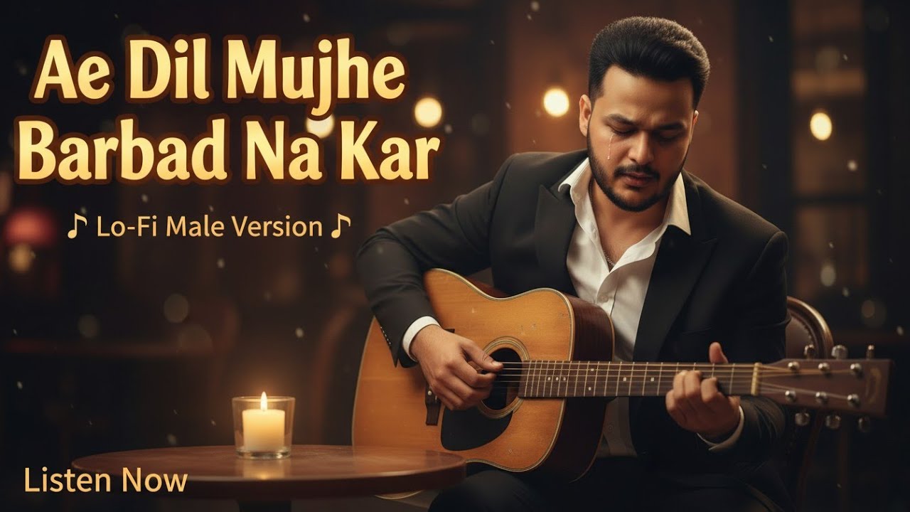 Ae Dil Mujhe Barbad Na Kar 💔 | Heart Touching Hindi Song | Sad Love Song 2026