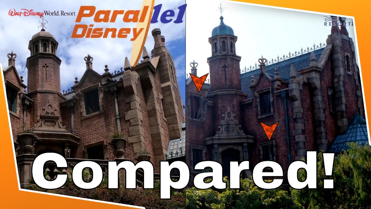 Haunted Mansion World Tour: Comparing Disney World, Disneyland, and Tokyo's Haunted Mansion