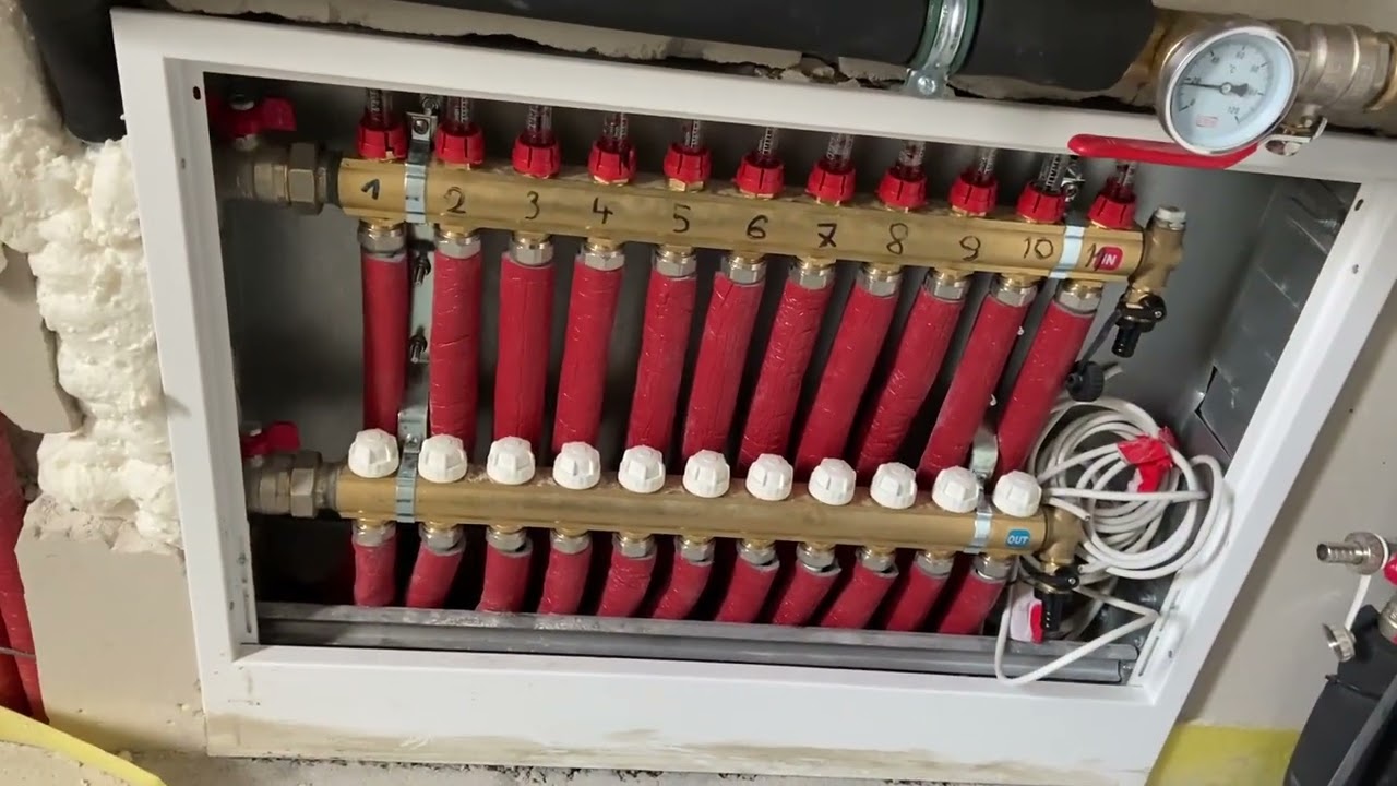 @Plumbing from start to finish in new building in Poland | Part 11