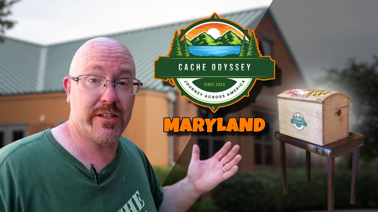 Geocaching Inside A Visitor's Center - Maryland's Cache Odyssey