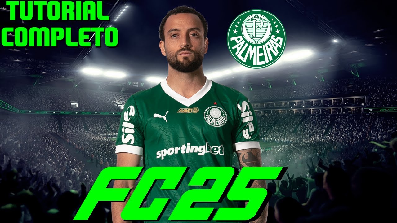 How to Make Felipe Anderson (Palmeiras) in EA FC 25 Carrer Mode or Clubs