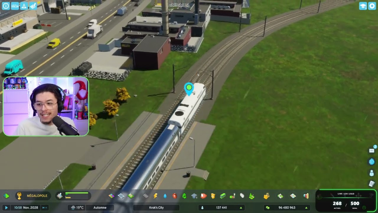 AJOUT DE TOUS LES TRANSPORTS EN COMMUN POSSIBLE - CITIES SKYLINES II | EP.07