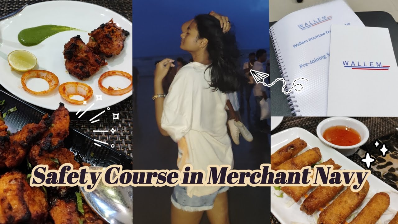 Safety Course in *MERCHANT NAVY* before joining vessel 🚢⚓| TOLANI MARITIME INSTITUTE | DNS | COMPANY