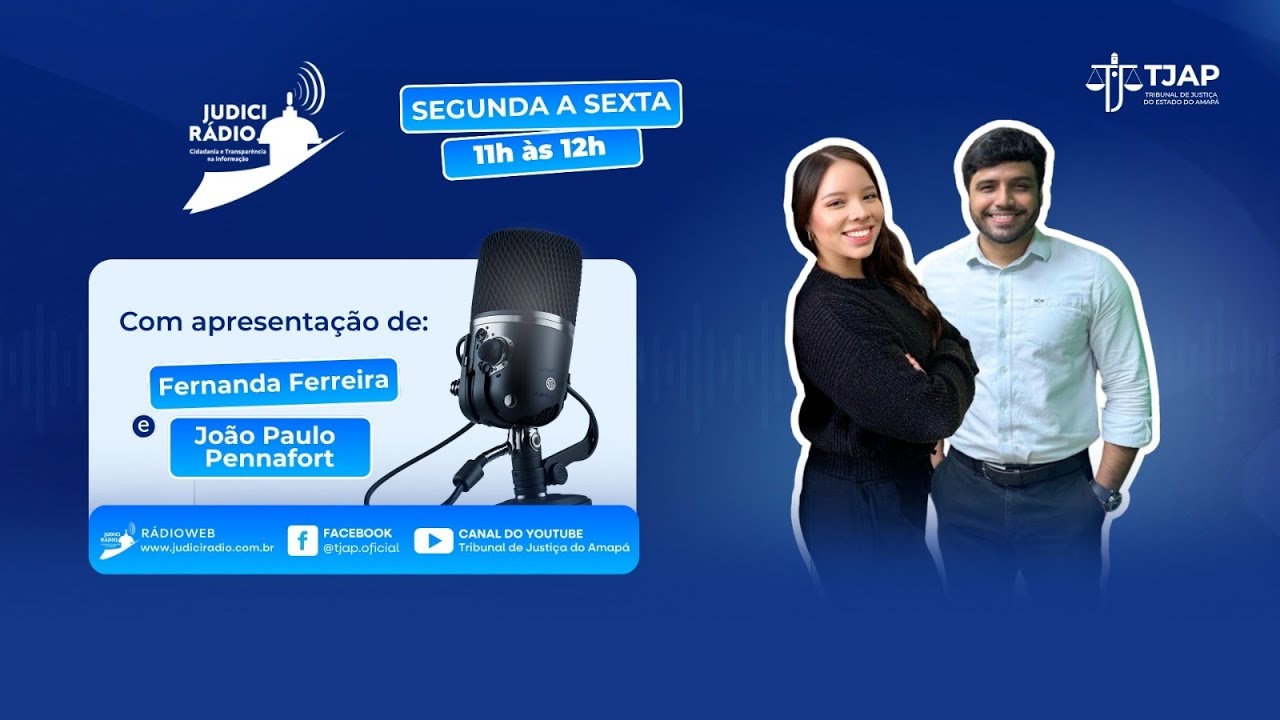 📻🔛 Programa JudiciRádio Notícias (12/02/2026  Quinta-Feira)