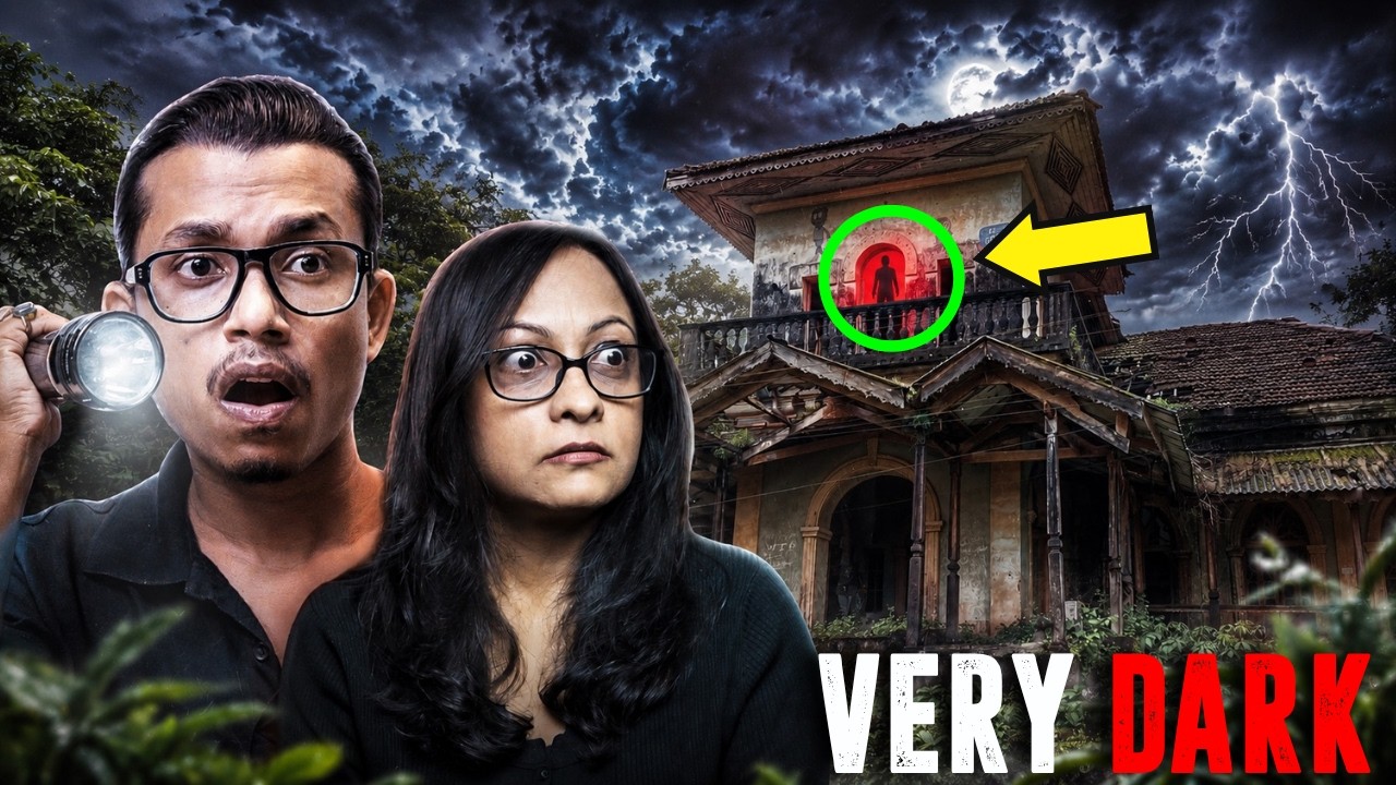 We Had To Leave! - Paranormal Investigations | D'Mello House | Ghost Encounters | Goa