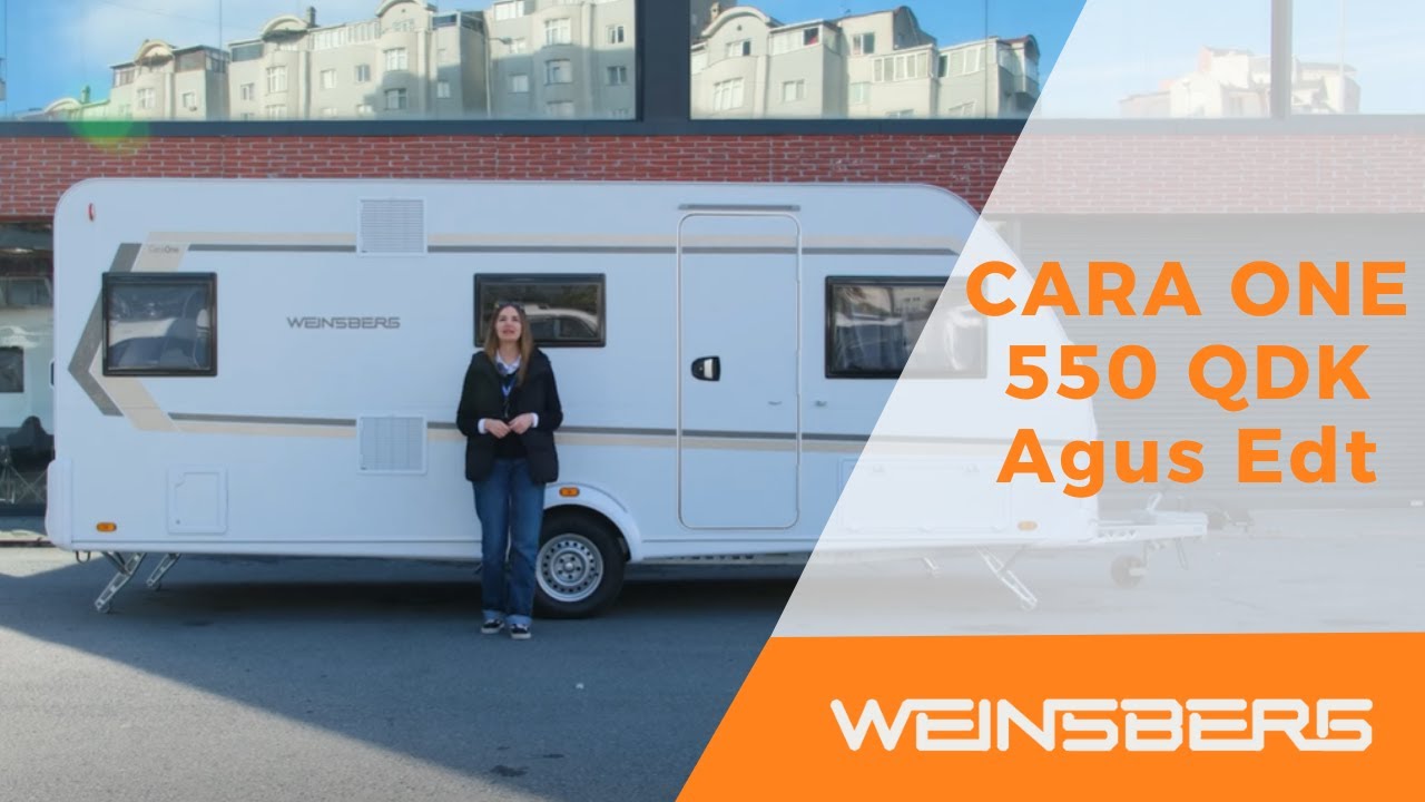 Weinsberg 550 QDK 2023 Model Karavan Tanıtımı