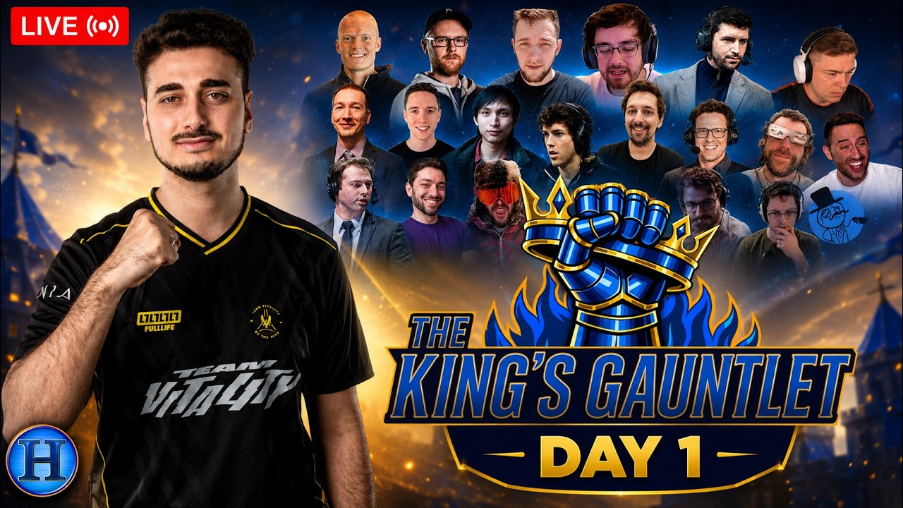 TOURNAMENT DAY 1 | $10000 The King's Gauntlet