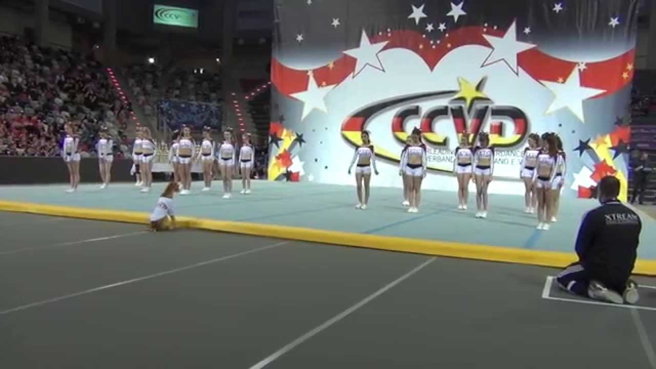 RM WEST 2014 - Lady Jags - Junior All Girl Level 4