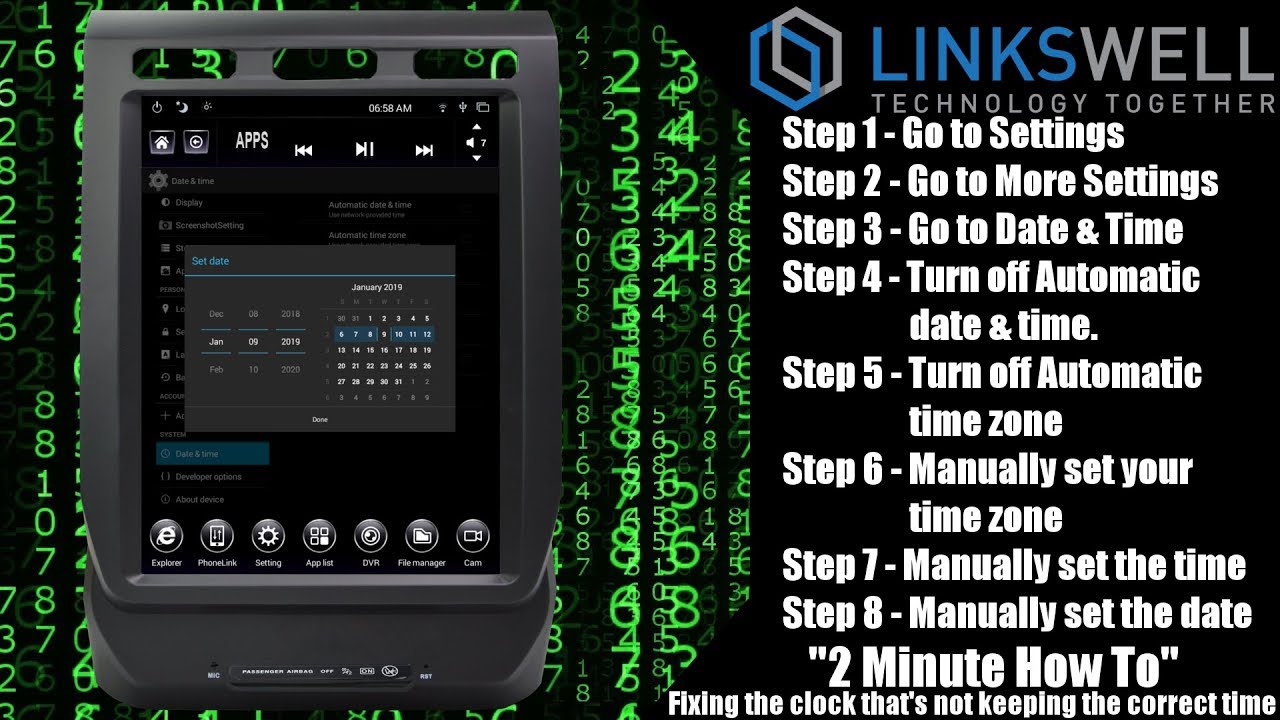 LinksWell Inc T-Style Radio 