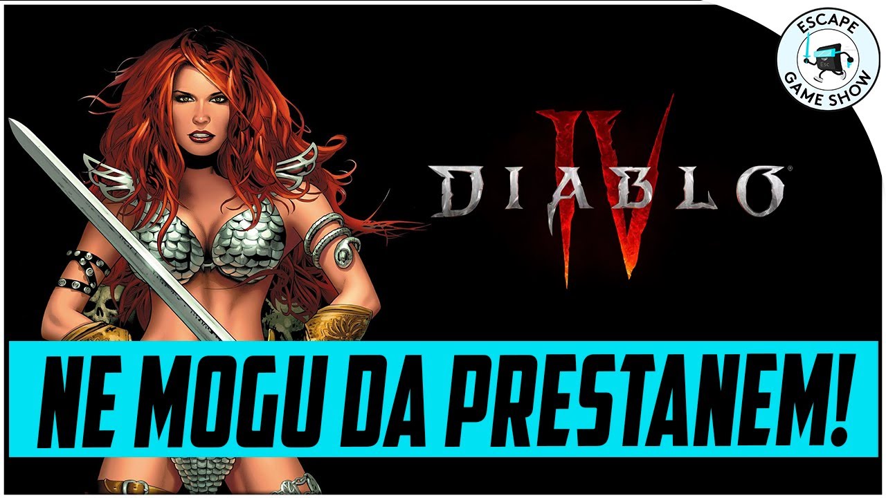 🔴 DIABLO 4  - DA LI VREDI 70 EURA I ZAŠTO VREDI? [ACT 5-6-KRAJ] [2K/RTX 4080/ULTRA]