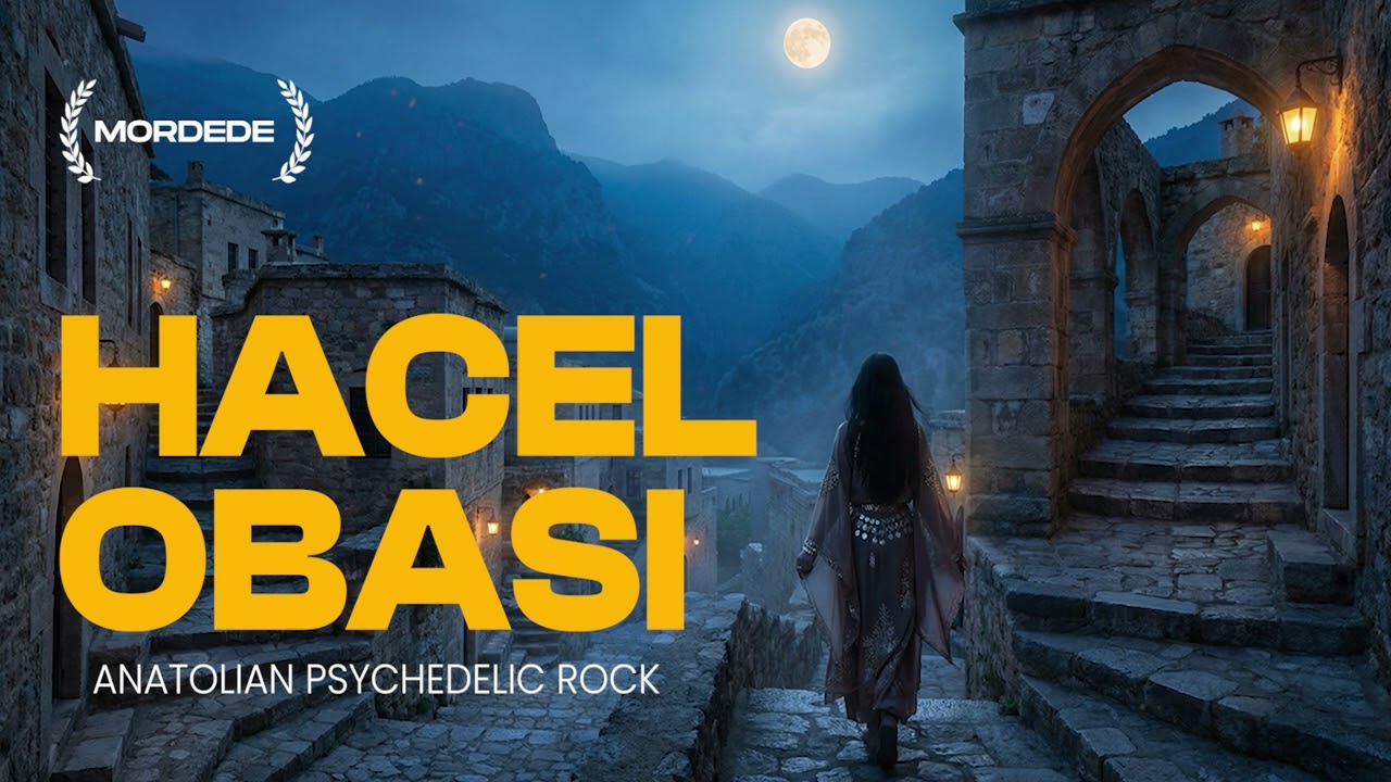 HACEL OBASI (Anatolian Psychedelic Rock) #HacelObası