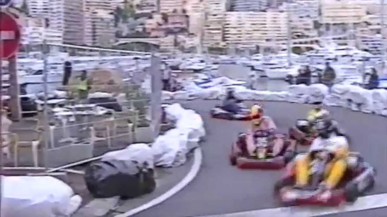 Monaco Racepro 12 Hour Pro Kart race 1993