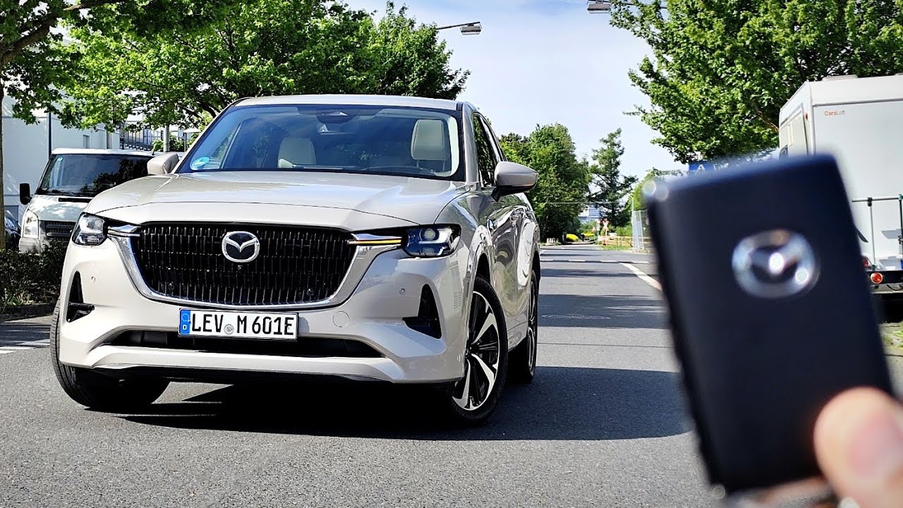 2025 Mazda CX-60 PHEV (327 PS COMBINED) // TOP SPEED POV TEST DRIVE on Autobahn #autobahn #topspeed