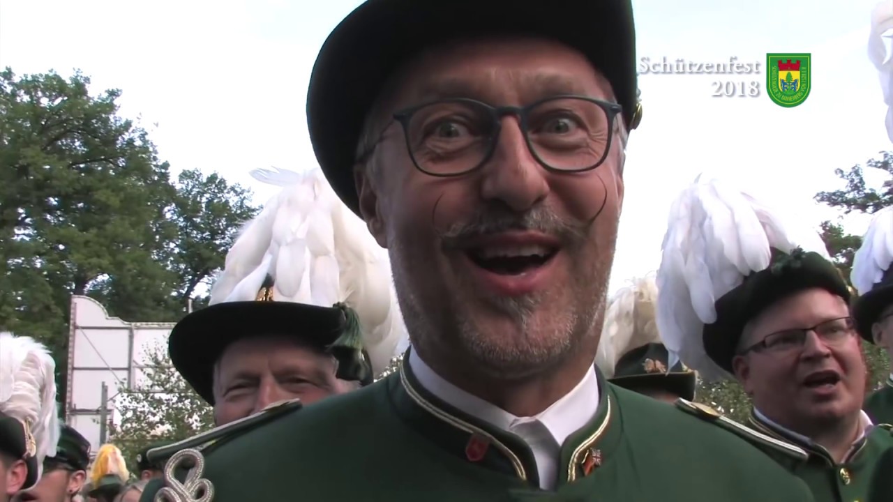 Königsschiessen und Proklamation