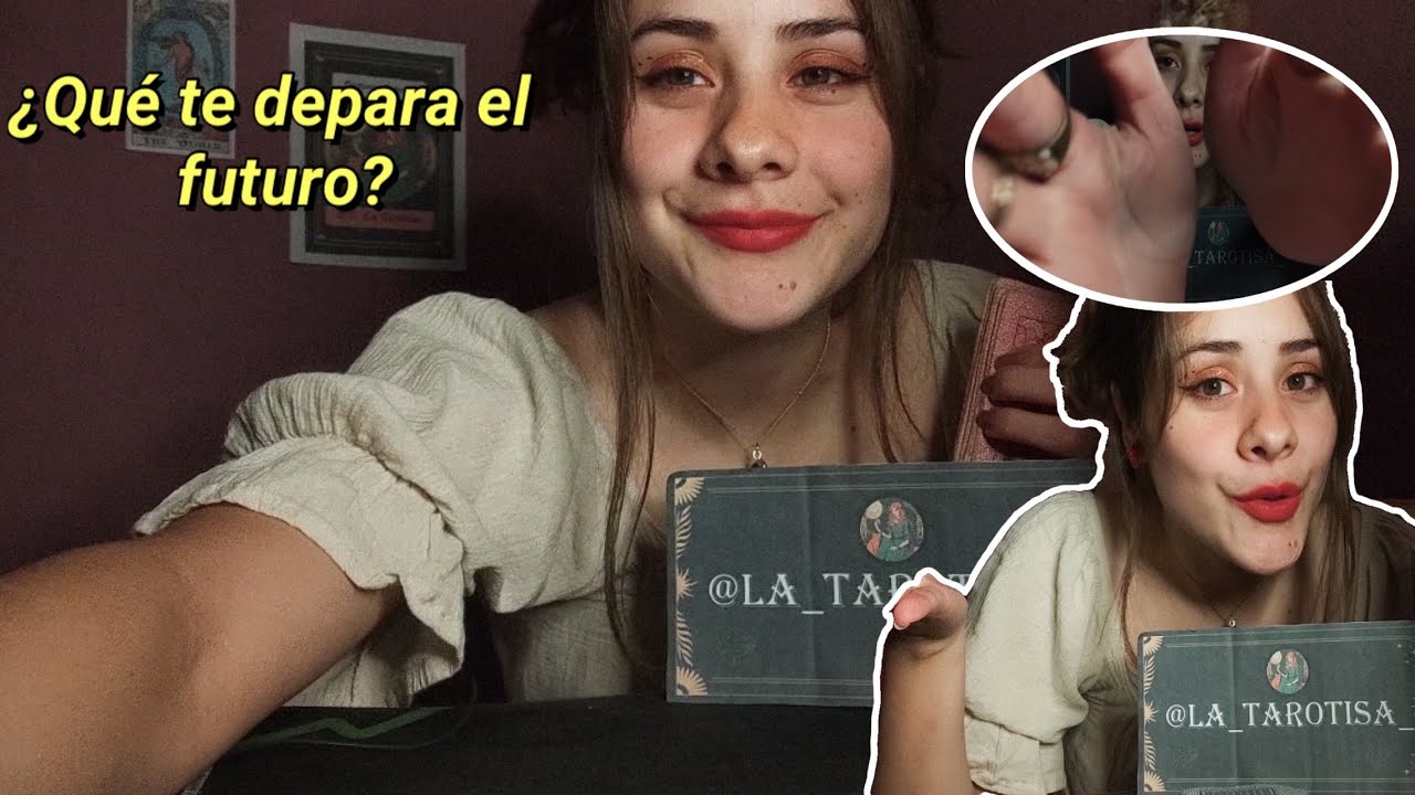 ASMR TAROT 🔮 // ASMR CASERO
