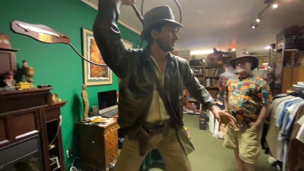 INDIANA JONES 'Ravenwood' museum Virtual Tour