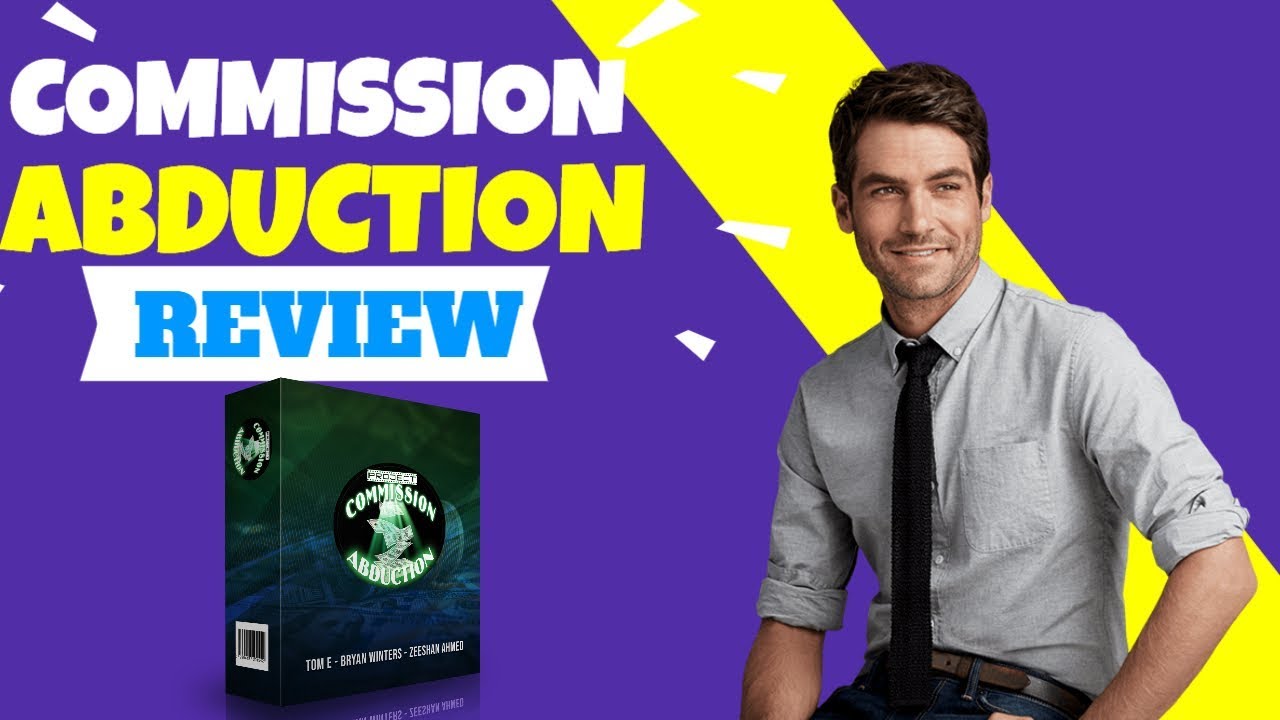 Commission Abduction Review &ndash; How To Legally Use Video Ad For Free