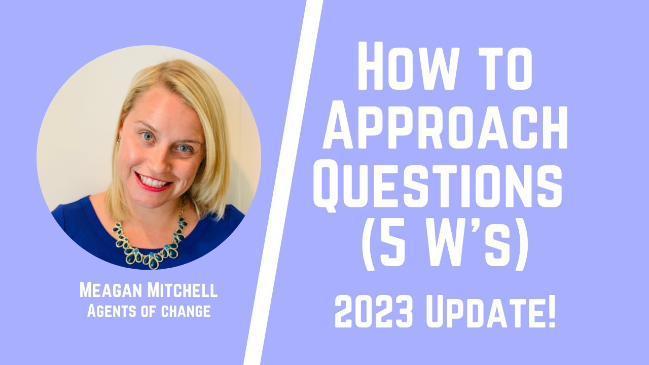 Approaching Questions with 5 W's Method - Social Work Shorts - ASWB Test Prep - LMSW, LSW, LCSW Exam