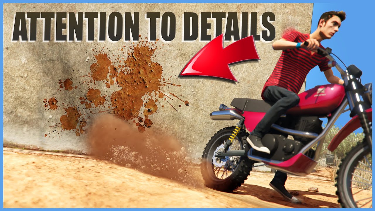 GTA V - Attention to Details [Part 8]