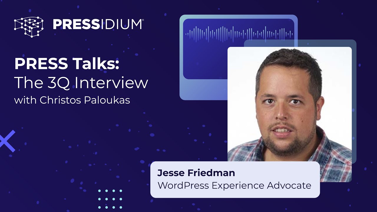PRESS Talks: The 3Q Interview with Jesse Friedman
