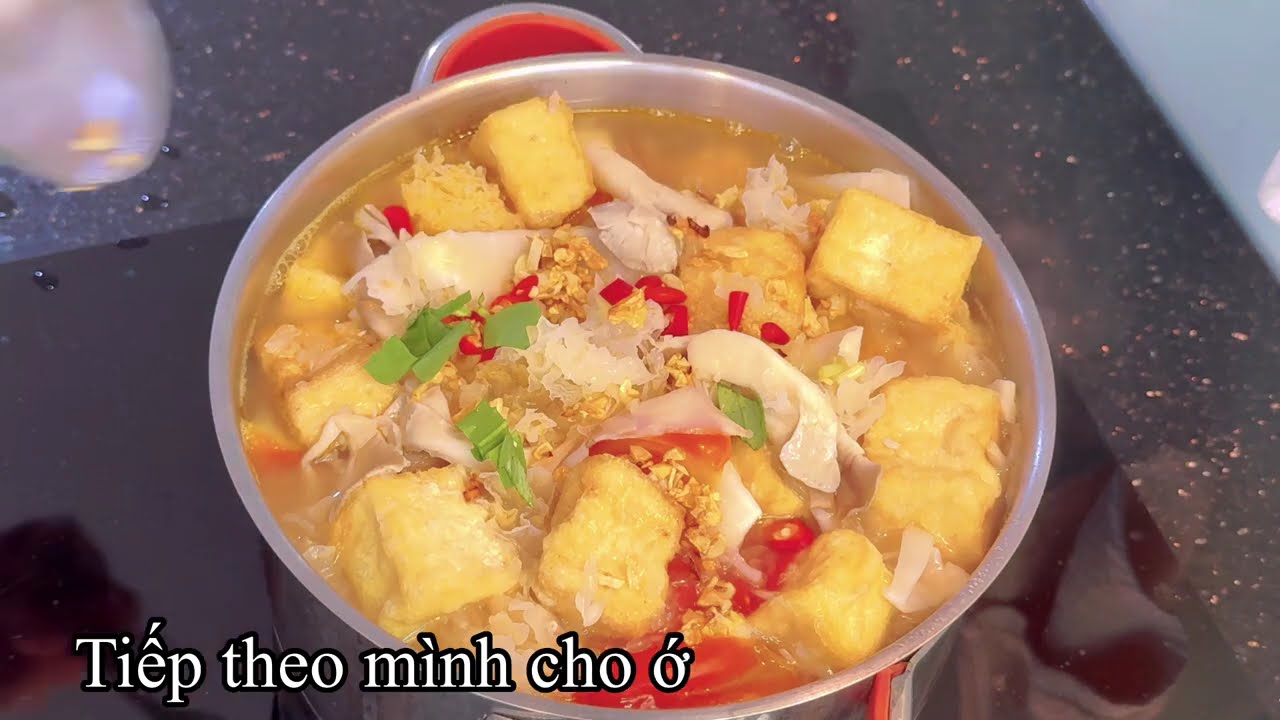 Món Chay Ngon Ngày Mưa | Canh Măng Chua Nấu Chay  #36