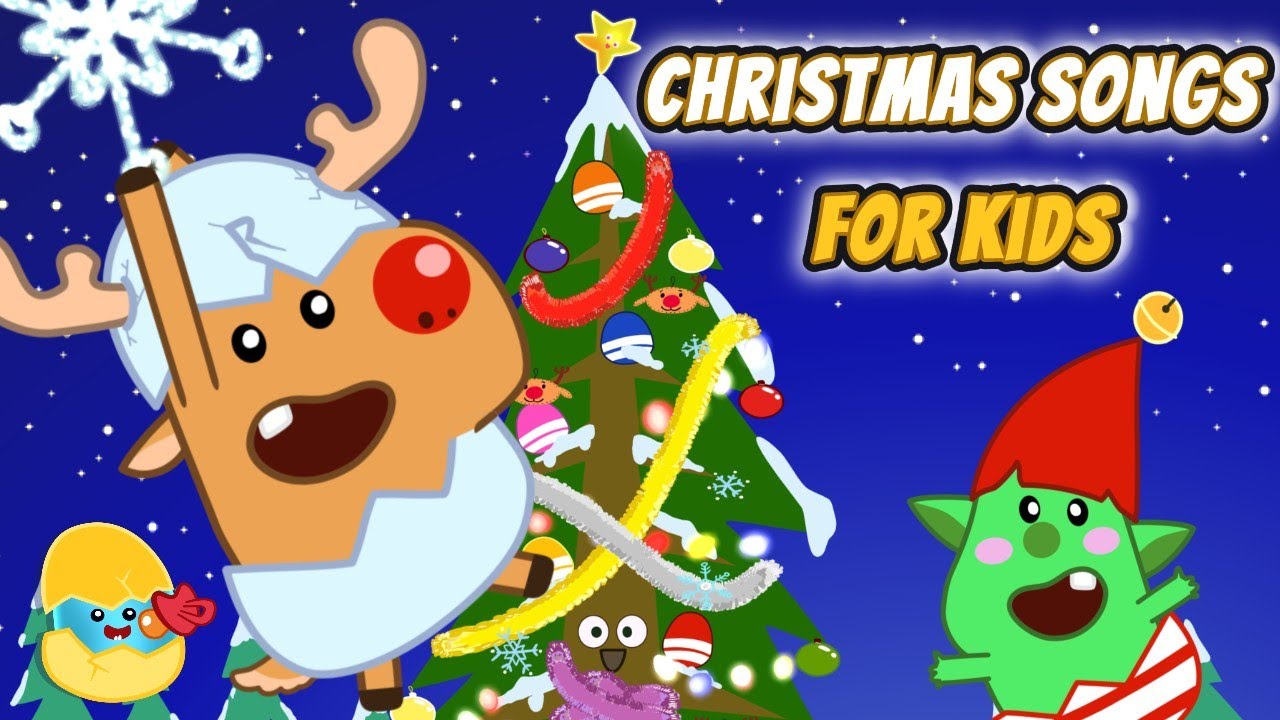 Классические рождественские песни для детей 🎄 | «Jingle Bells», «O Christmas Tree» и другие