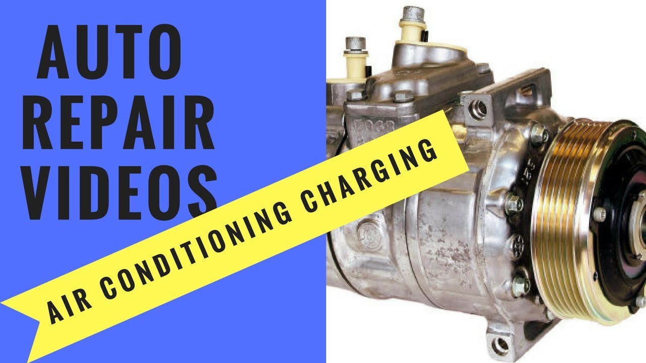 Saturn S-Series Air Conditioning Charging